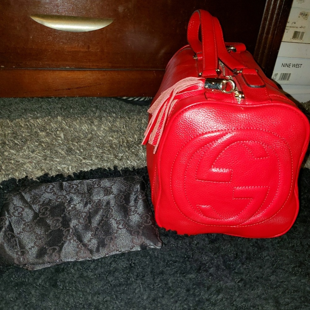 (SOLD)Gucci Vintage Boston Bag(SOLD)